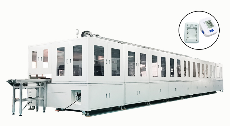 醫療電子血壓計自動化組裝生產線