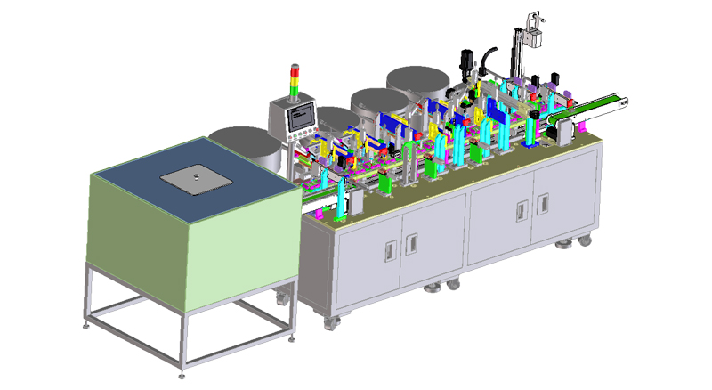 彈簧自動裝配機對企業生產起到什么作用?