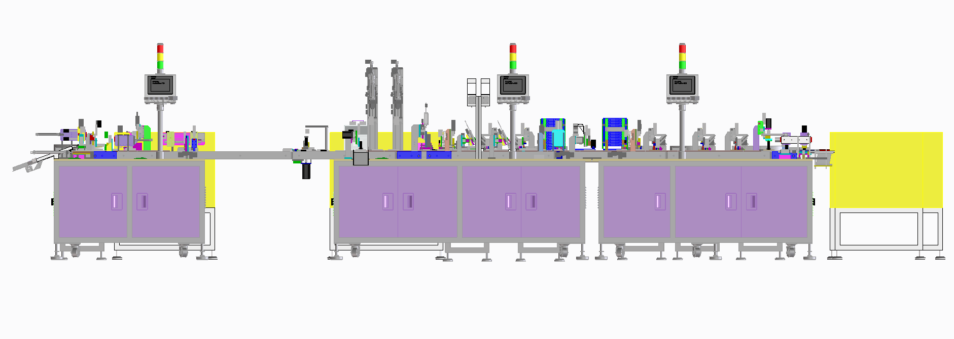 定制全自動化組裝線需要準備那些要求?