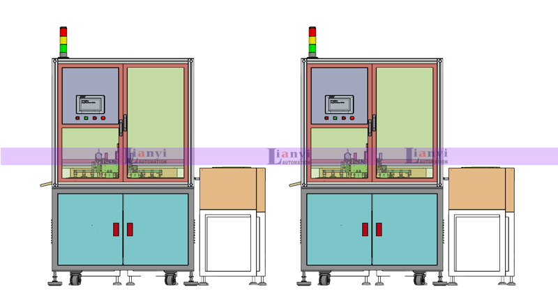 彈簧非標全自動組裝機