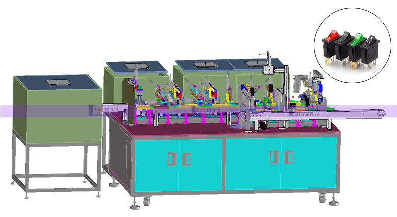 開關自動化組裝設備