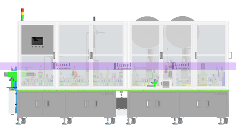 SMB-GH自動組裝裝配生產線