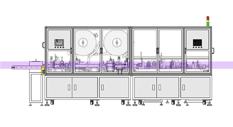 FAKRA33連接器自動組裝裝配生產線