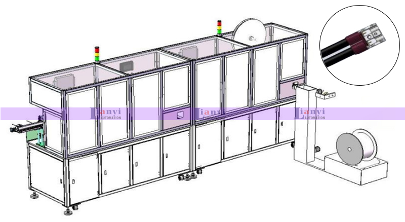 汽車線束自動裝配生產線