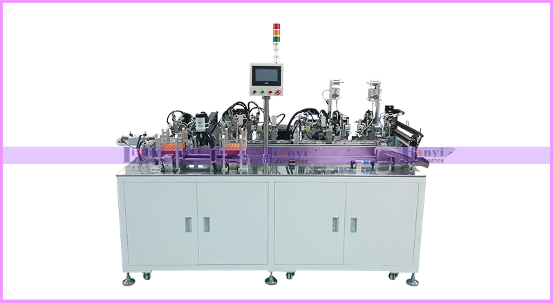 二節電池盒自動組裝設備