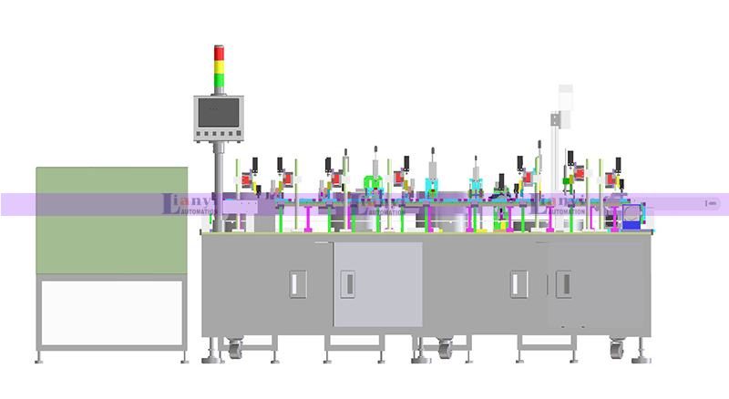 眼鏡自動組裝機介紹、工作原理及特點