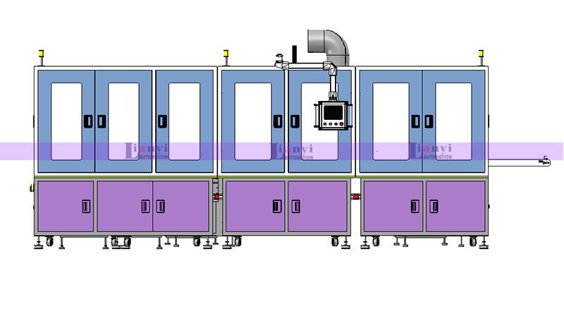 血壓計(jì)PCB板裝配電池片自動(dòng)化設(shè)備